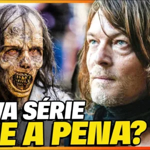 ASSISTI DARYL DIXON, SPIN OFF DE THE WALKING DEAD! VALE A PENA? [SEM SPOILER]