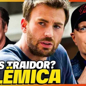 TRETA JUNTA QUENTIN TARANTINO, CHRIS EVANS E KEVIN FEIGE!