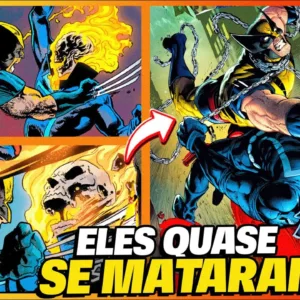 WOLVERINE E MOTOQUEIRO FANTASMA ARREGAÇAM GERAL [ARMAS DA VINGANÇA – PARTE 1]