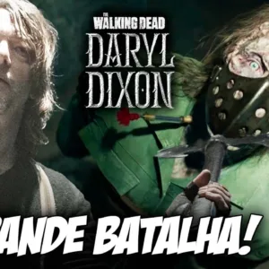 ASSIM VAI SER A LUTA DE DARYL CONTRA O ZUMBI MAIS FORTE DE THE WALKING DEAD!