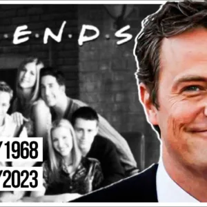 ADEUS A MATTHEW PERRY, O CHANDLER DE FRIENDS