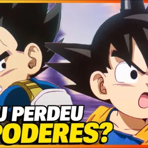 CADÊ O SUPER SAIYAJIN? GOKU PERDEU TODOS OS PODERES? Dragon Ball Daima