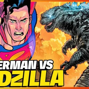 COMEÇOU! SUPERMAN Vs GODZILLA, NOVA SAGA [Superman parte PRA CIMA]