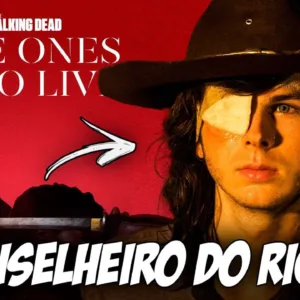 É ASSIM QUE CARL PODE REAPARECER NA SÉRIE DE RICK E MICHONNE EM THE WALKING DEAD!