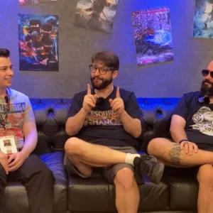 Entrevista com Jovem Nerd e Azaghal sobre Ruff Ghanor, jogo que será lançado em 2024 | BGS 2023