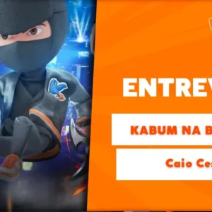 KaBuM na BGS23: Entrevista com Caio Cestari