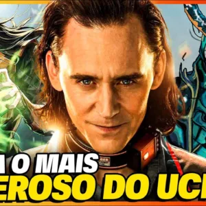 LOKI SERIA O MAIS PODEROSO DO UMC [Poderes que ele NUNCA usou]