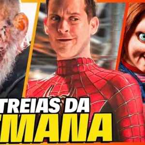 MELHORES ESTREIAS DA SEMANA NOS STREAMINGS: [De 22 á 28 de Outubro]