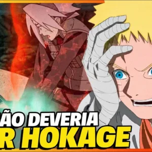 NARUTO NÃO DEVERIA SER HOKAGE E EU POSSO PROVAR!