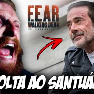 O RETORNO A BASE DO NEGAN! TRAILER DO EP. 9 DE FEAR THE WALKING DEAD!