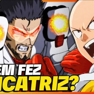 QUEM FEZ A CICATRIZ NA CARA DO BLAST EM ONE PUNCH MAN? #Teorias