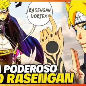 RASENGAN UZUHIKO: O QUE É O NOVO RASENGAN DO BORUTO?