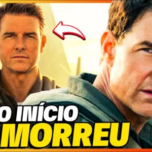 TOM CRUISE, O MAVERICK ESTÁ MORTO EM TOP GUN 2? #Teorias