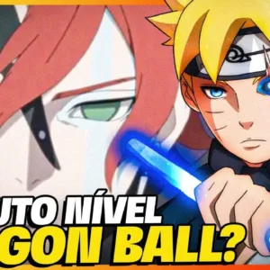 VAZOU TUDO! BORUTO NÍVEL DRAGON BALL? #Spoilers Boruto TBV Capítulo 3