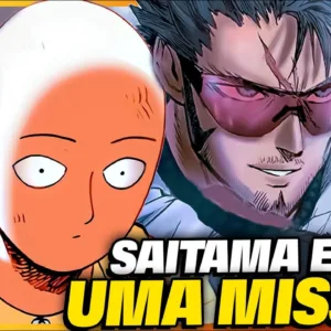 AGORA FICOU SÉRIO! SAITAMA VAI EM UMA MISSÃO COM O BLAST - Análise OPM CAP. 196