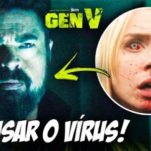 É ASSIM QUE O VÍRUS VAI SER USADO PARA MATAR O CAPITÃO PÁTRIA! - ANÁLISE EP. 8 DE GEN V