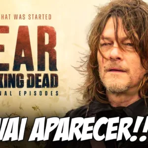 DARYL VAI APARECER PARA DWIGHT EM FEAR THE WALKING DEAD!