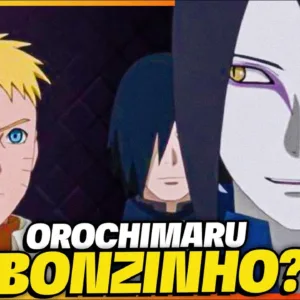 ESTRAGARAM O OROCHIMARU? PORQUE ELE FICOU BONZINHO EM BORUTO?