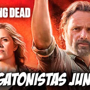 RICK E MADISON VÃO SE ENCONTRAR NO GRANDE CROSSOVER DE THE WALKING DEAD?