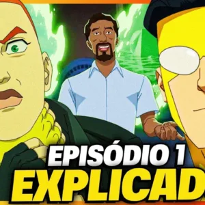 INVENCÍVEL ENCONTRA O SEU MAIOR VILÃO! Análise Ep. 01x02 Invencível