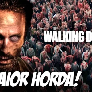 O MAIOR EXÉRCITO DE ZUMBIS DE THE WALKING DEAD VAI SER USADO PRA SALVAR RICK GRIMES?