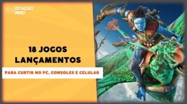 LANÇAMENTOS DE DEZEMBRO! Jogos novos e remasterizados para você curtir no PC, consoles e celular