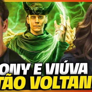 LOKI VAI TRAZER TONY STARK E VIÚVA NEGRA DE VOLTA? OLHA ESSA TEORIA