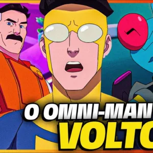 O INVENCÍVEL ENCONTROU O OMNI MAN?! INVENCÍVEL Ep. 03x02 Análise