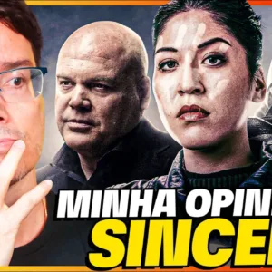 OK! TA AQUI A MINHA OPINIÃO SOBRE O TRAILER DE ECHO