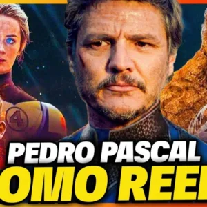 PEDRO PASCAL COMO REED RICHARDS? PODE NÃO SER O QUE VOCÊ ESTÁ PENSANDO