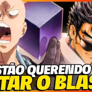 GRUPO NINJA QUER MATAR BLAST EM ONE PUNCH MAN, E AGORA? Análise OPM Cap. 195