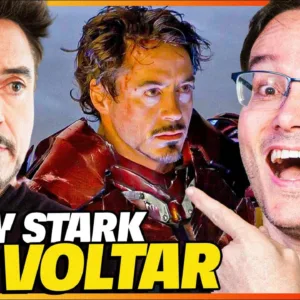 ROBERT DOWNEY JR VAI VOLTAR PRO UCM COMO TONY STARK