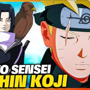 TEORIA DEFINITIVA! SASUKE VIROU ÁRVORE E KASHIN KOJI TREINOU BORUTO