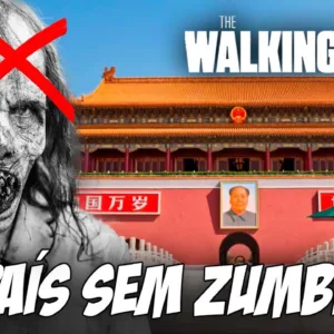 A CHINA DE THE WALKING DEAD NÃO FOI INFECTADO POR ZUMBIS?