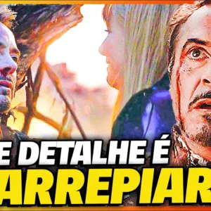 A MORTE DE TONY STARK: ESSE DETALHE VAI FAZER VOCÊ CHORAR