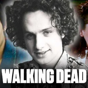 ATORES DE THE WALKING DEAD ANTES DA FAMA!