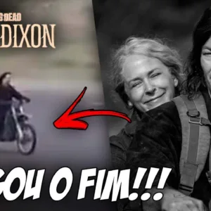 CHEGOU! O ADEUS DE DARYL E CAROL! - THE WALKING DEAD