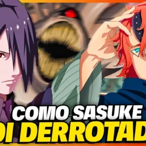 COMO O SASUKE FOI DERROTADO PELO CODE? TEVE NERF?