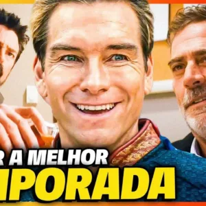 NEGAN EM THE BOYS? HOMELANDER TA INSANO - Análise Trailer 4ª Temporada The Boys