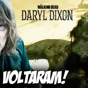 VOLTOU O LABORATÓRIO DOS ZUMBIS NA 2ª TEMPORADA DE THE WALKING DEAD DARYL DIXON!