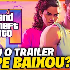 SAIU TRAILER DE GTA 6 E A INTERNET FOI A LOUCURA - O que eu Achei [Opinião Sincera]