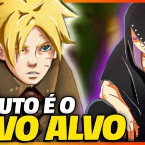 NARUTO É O NOVO ALVO EM BORUTO TWO BLUE VORTEX! #BorutoTBV Cap 5