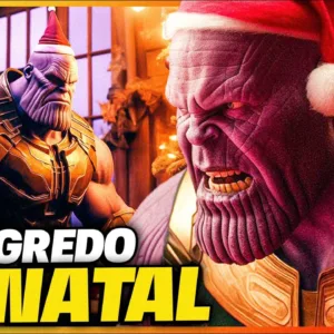 O SEGREDO DE NATAL DE THANOS! [Marvel se superou nessa]