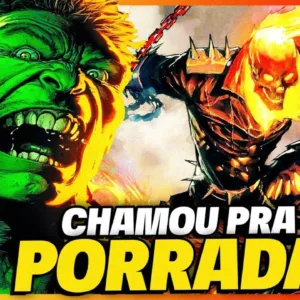 MOTOQUEIRO FANTASMA CHAMOU O HULK PRA X1! O resultado vai te SURPREENDER