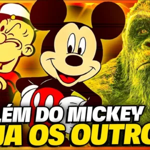 ALÉM DO MICKEY QUEM MAIS CAI EM DOMÍNIO PÚBLICO NOS PRÓXIMOS ANOS