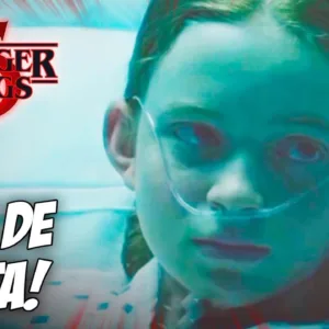 MAX DE VOLTA E COMO ELEVEN VAI FUGIR DOS MILITARES EM STRANGER THINGS 5!