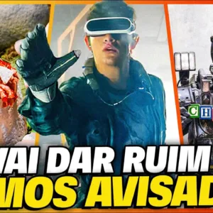 VAI DAR RUIM! SETE IDEIAS QUE OS FILMES DE FICÇÃO ALERTARAM, MAS A CIÊNCIA CRIOU ASSIM MESMO