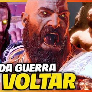 GOD OF WAR VALHALLA: KRATOS VOLTOU A SER O DEUS DA GUERRA?