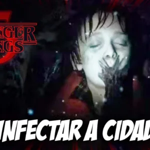 INFECÇÃO QUASE ZUMBI PODE TOMAR A CIDADE EM STRANGER THINGS 5!