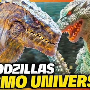 O GODZILLA AMERICANO E O JAPONESES VIVEM NO MESMO MUNDO! NÃO É TEORIA